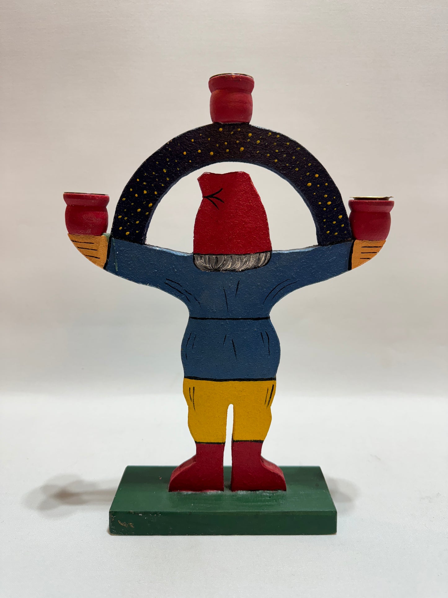 Ljusstake trä 1900-tal