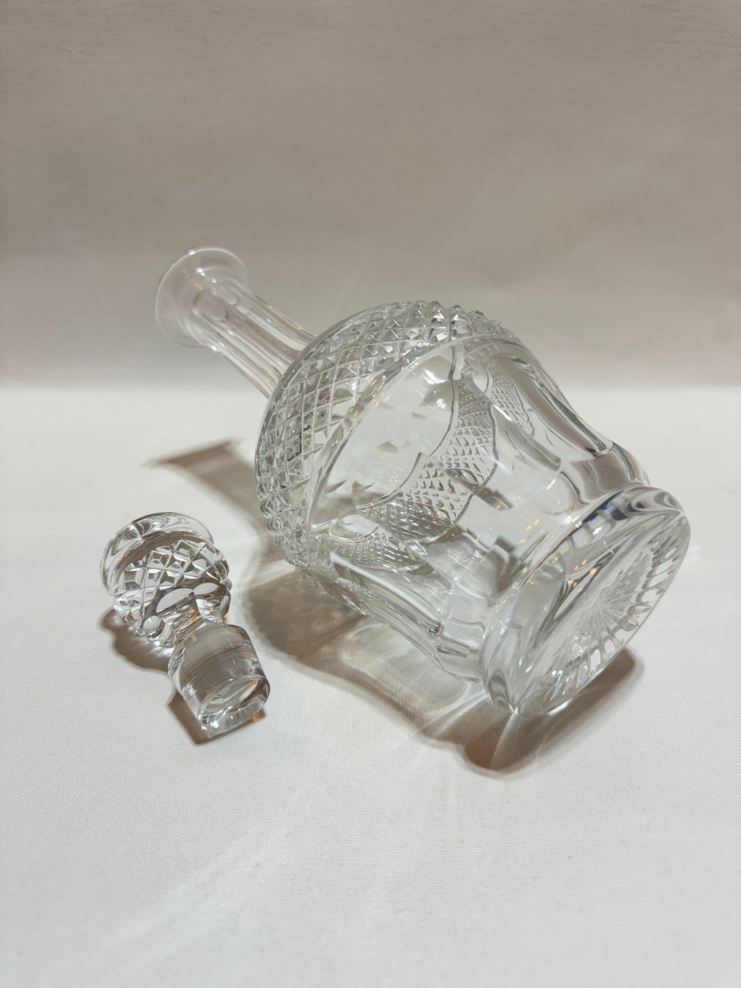 Kristallkaraff - Boda 1900-tal