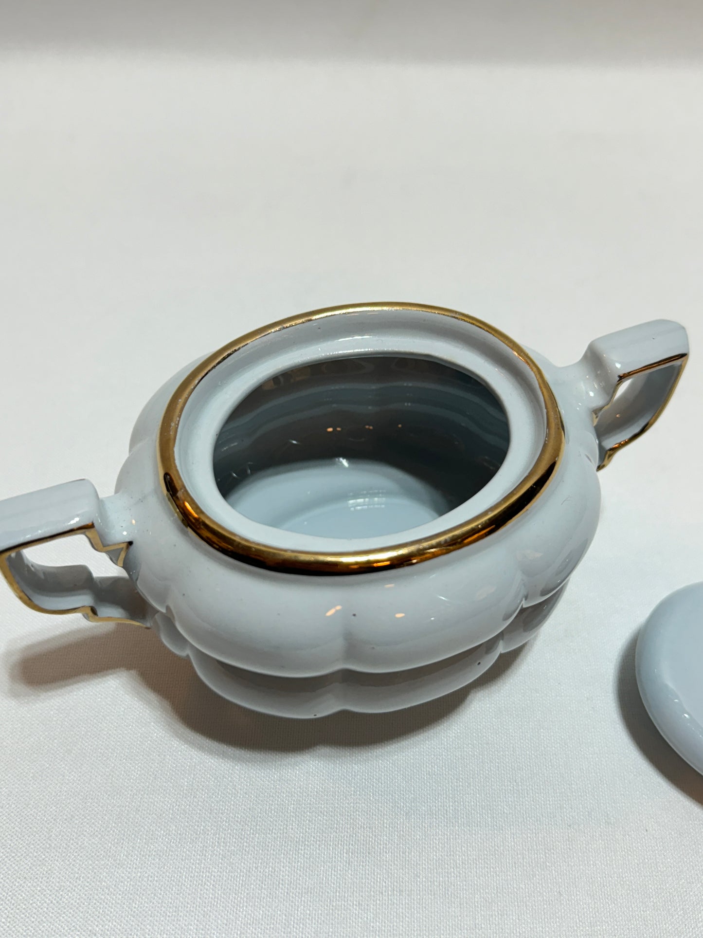 Sockerskål - Grand Gefle porslin