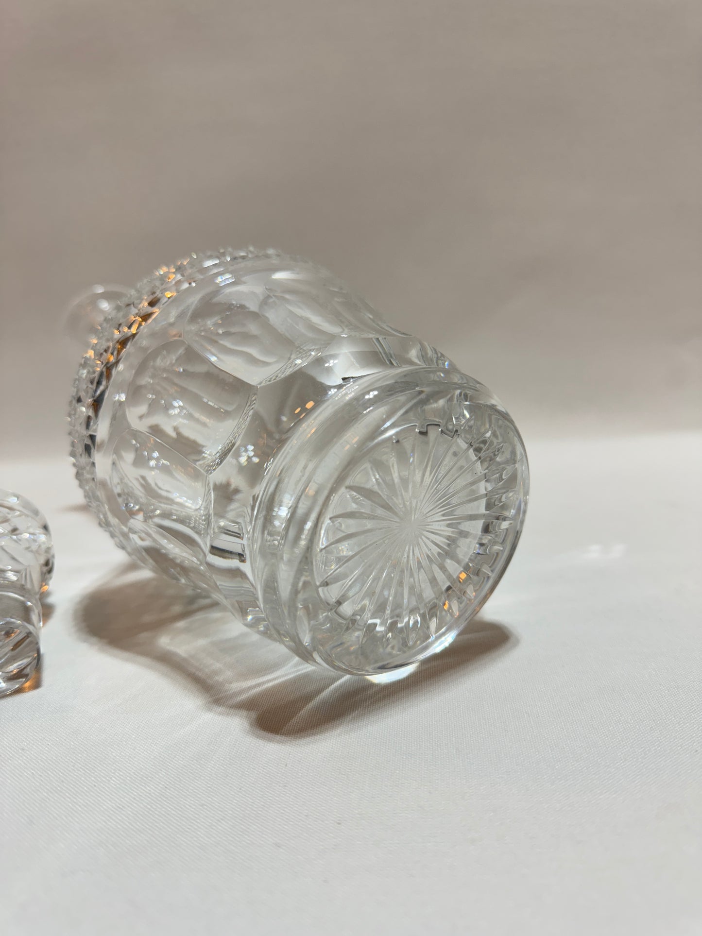 Kristallkaraff - Boda 1900-tal