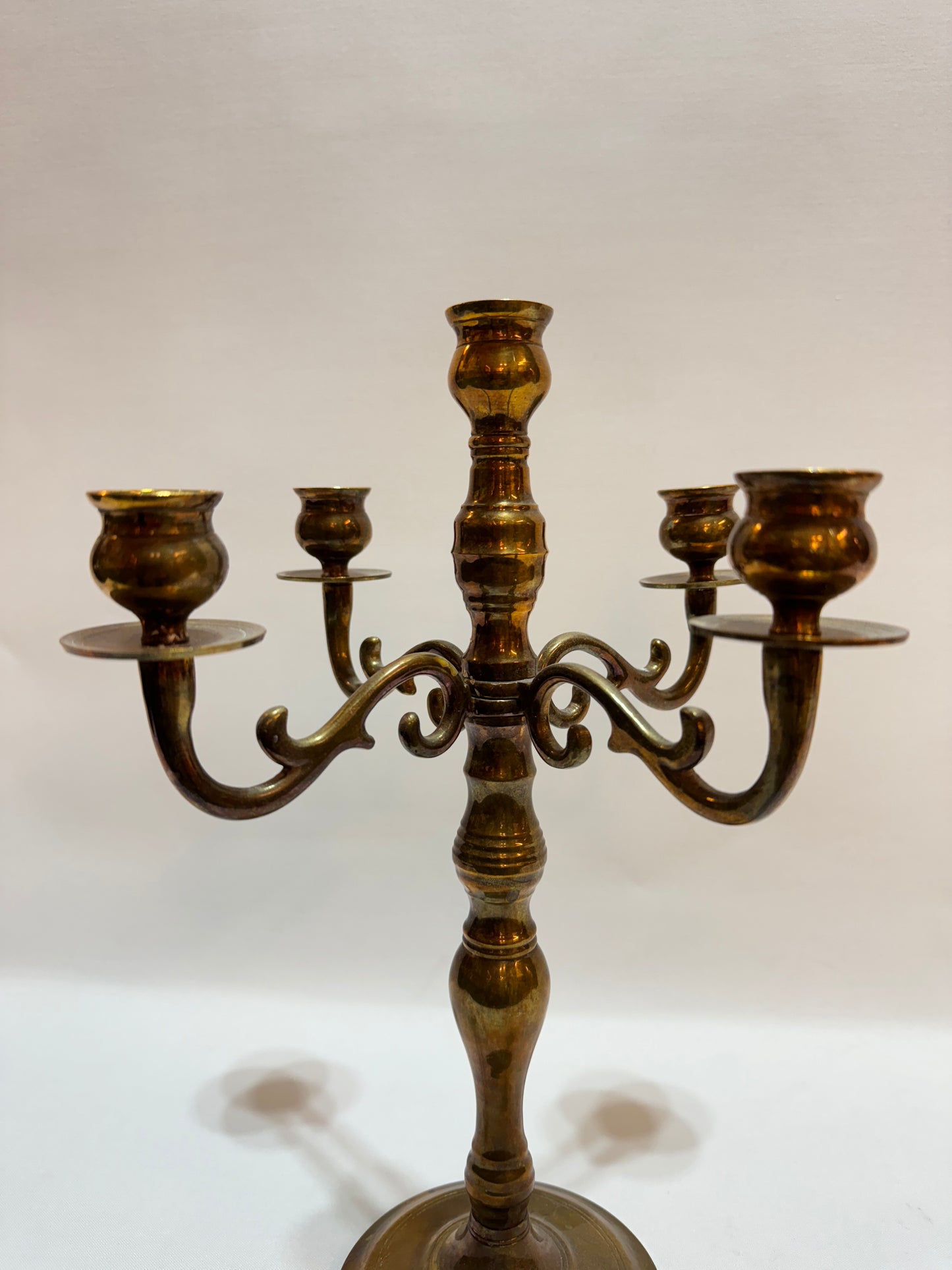 Ljusstake mässing - Scandia