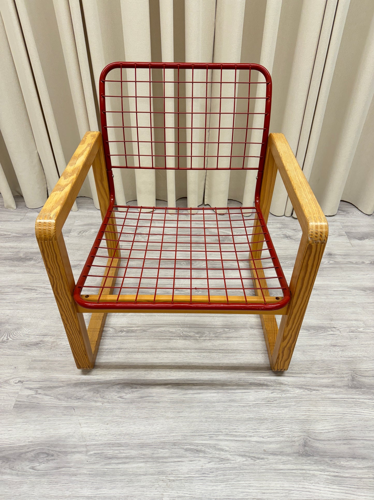 Karmstol IKEA 1980-tal