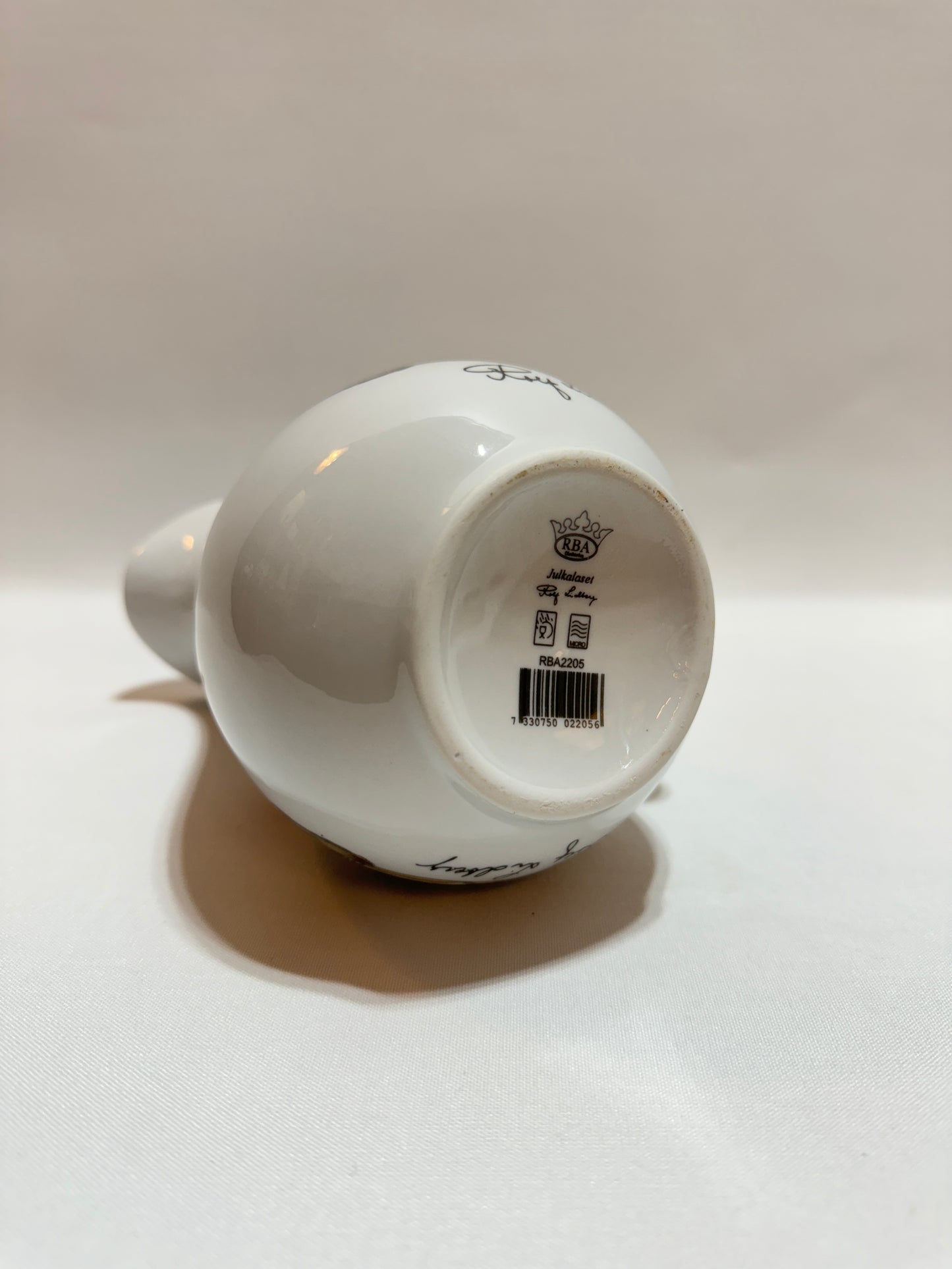 Porslinskanna ”Rolf Lidberg”