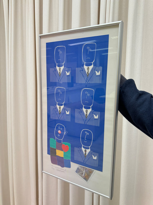 Tavla - Bo Pettersson - Gävle