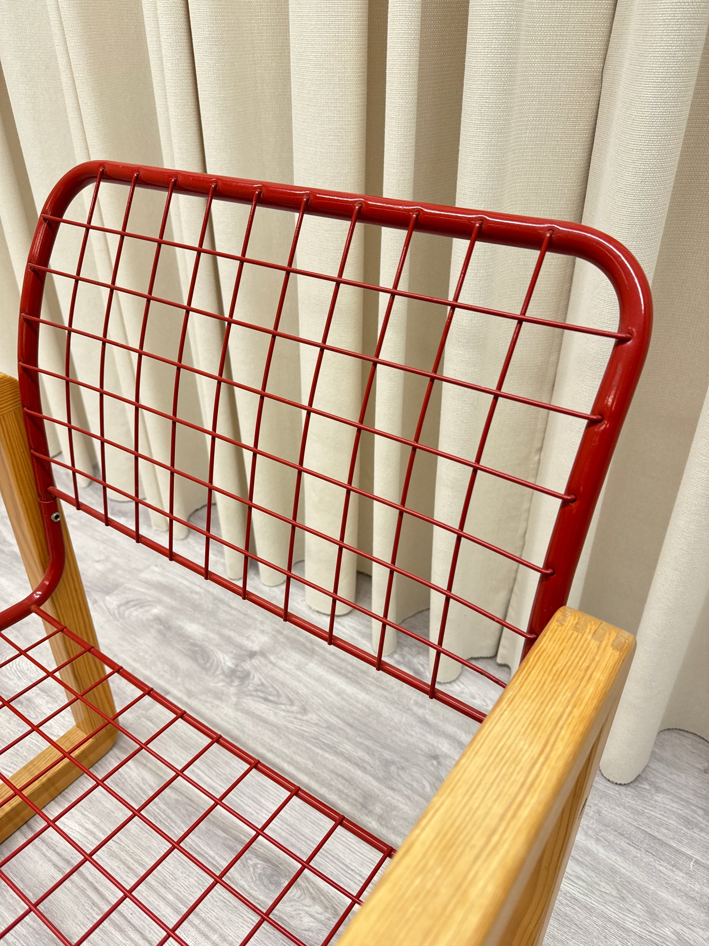 Karmstol IKEA 1980-tal