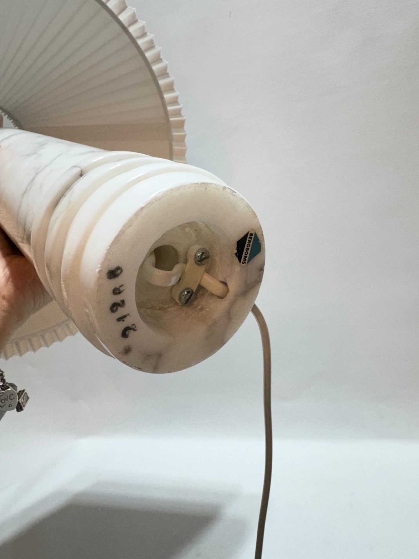 Bordslampa - Bergboms