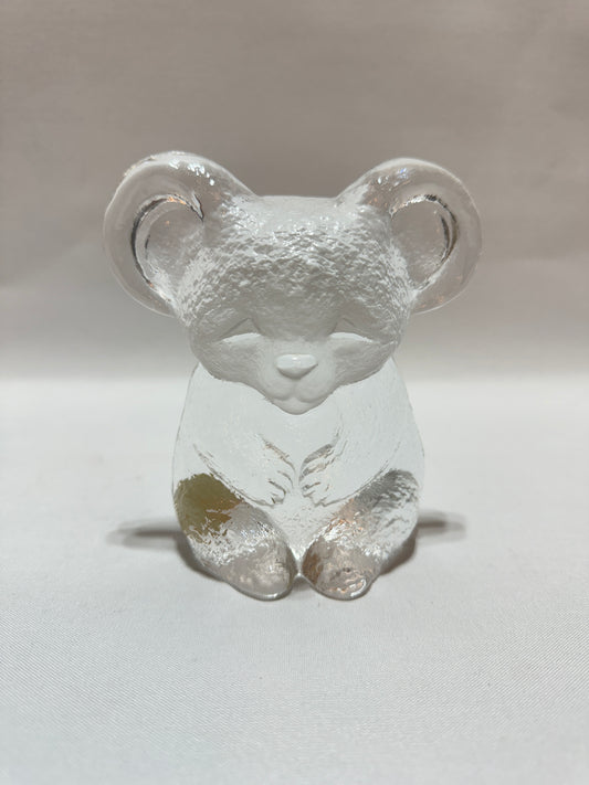 Glasfigurin - Royal Krona