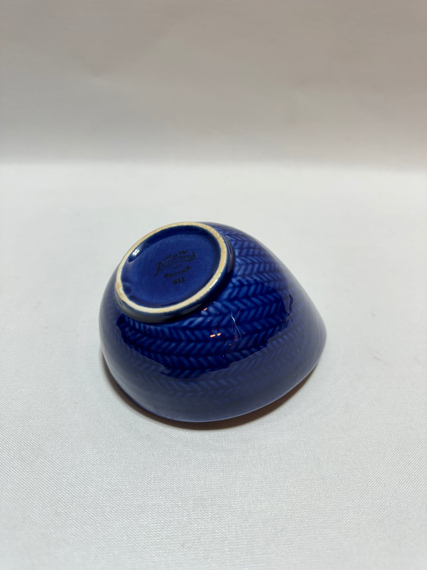 Skål - Blå eld - Rörstrand