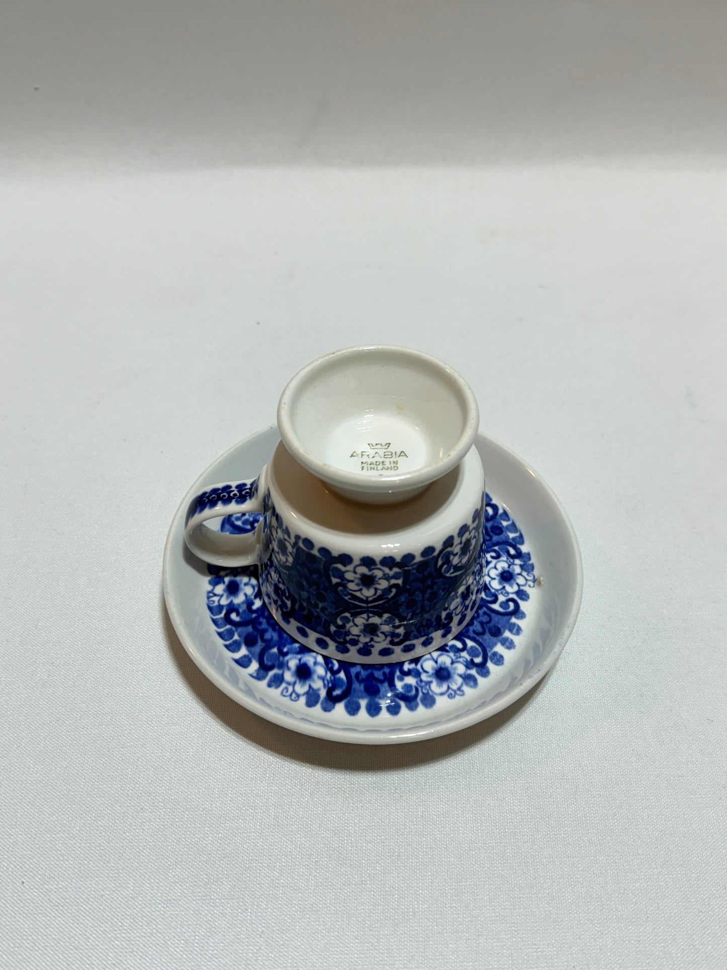 2 st kaffekoppar ”Arabia”