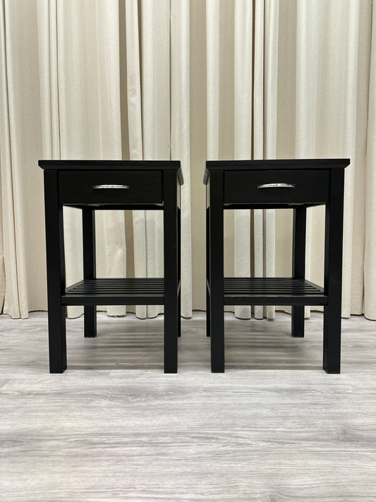 2 st nattduksbord - Jensen