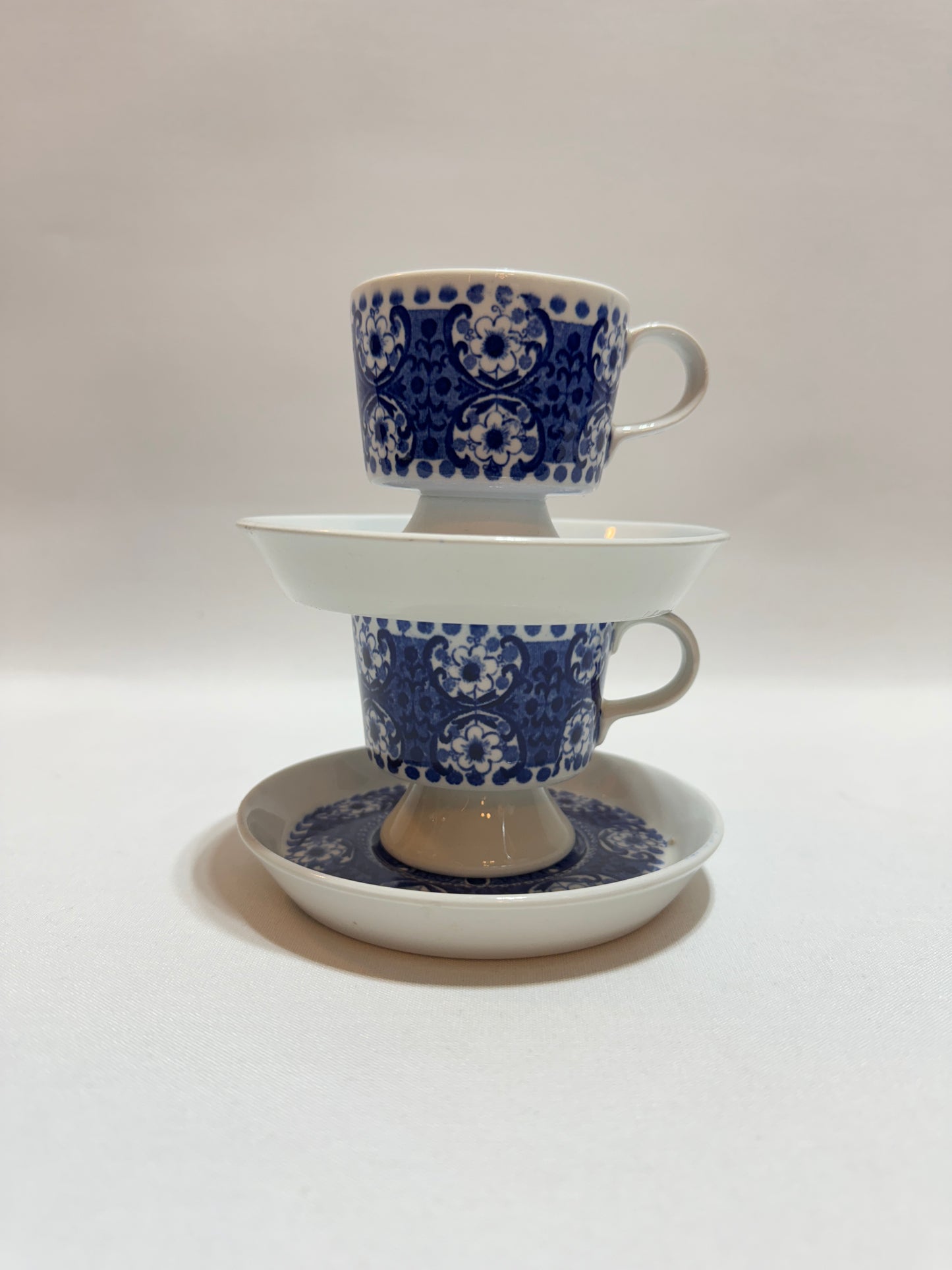 2 st kaffekoppar ”Arabia”