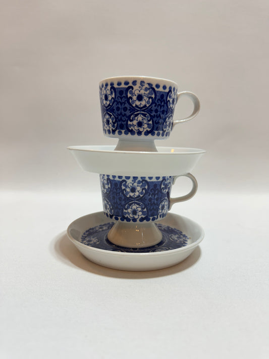 2 st kaffekoppar ”Arabia”