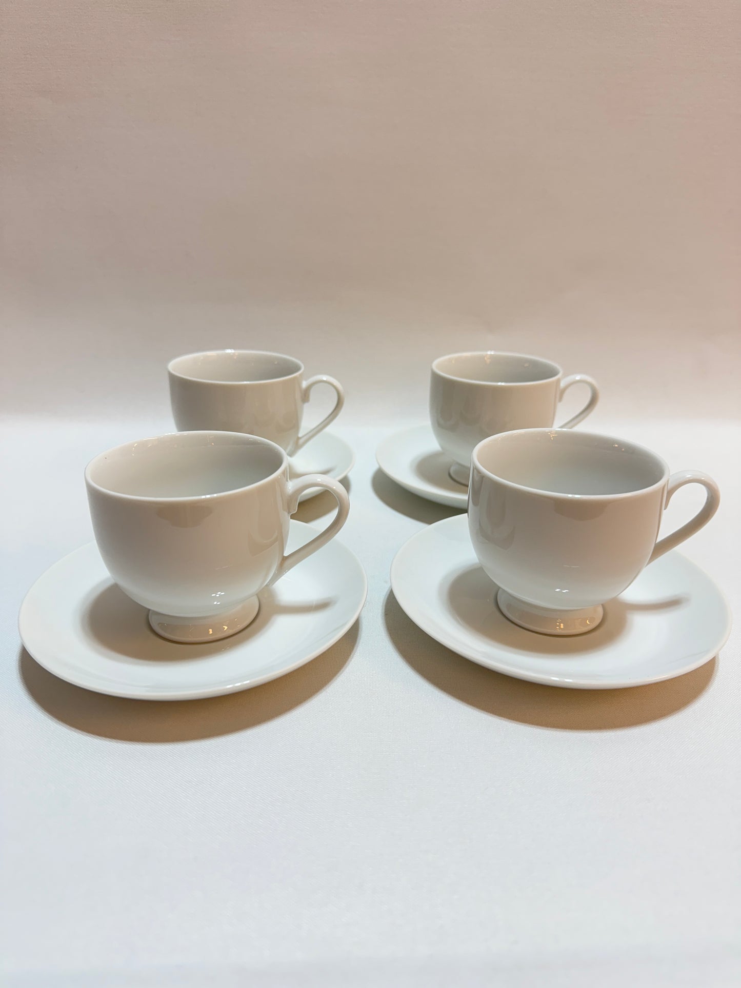 Kaffekopp med fat - Gustavsberg