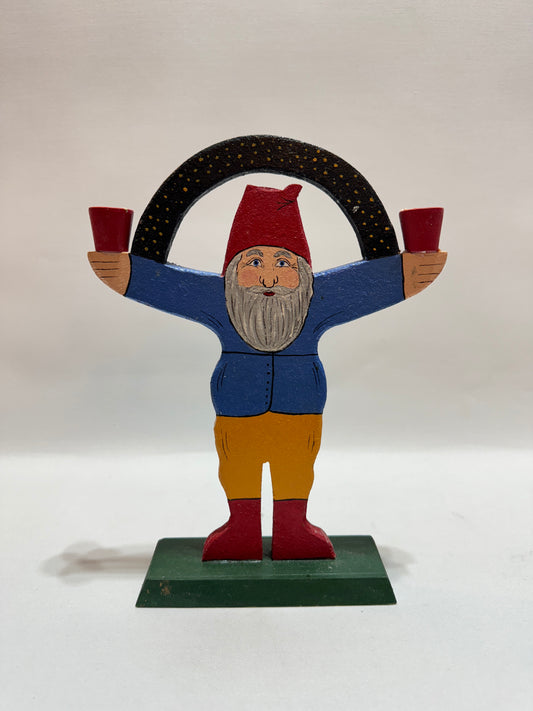 Ljusstake trä 1900-tal