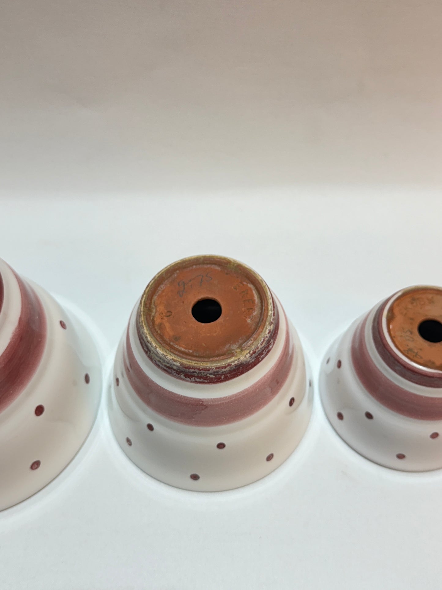 3 st krukor - Upsala Ekeby