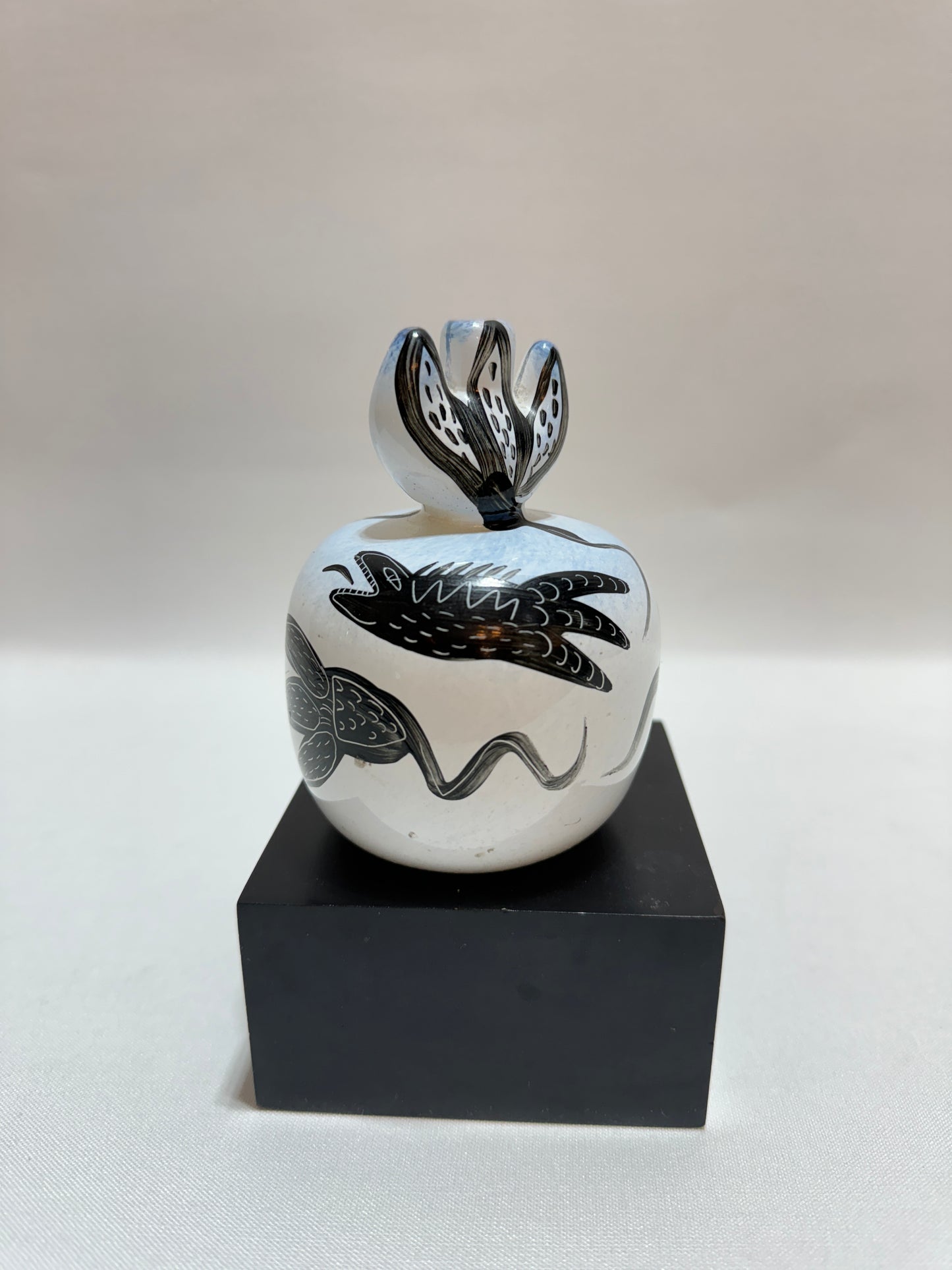 Glasäpple - Caramba - Ulrica Hydman Vallien