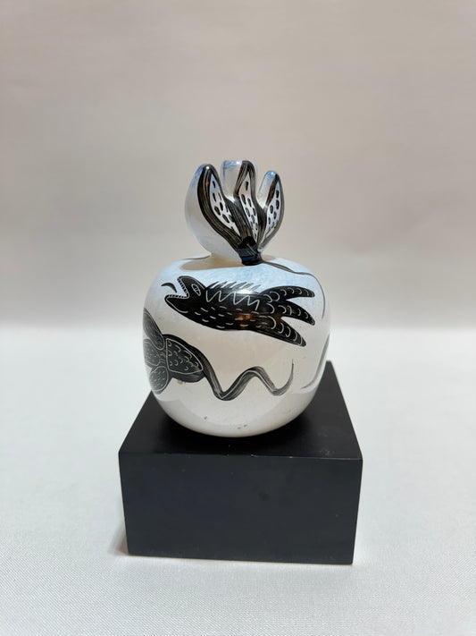 Glasäpple - Caramba - Ulrica Hydman Vallien