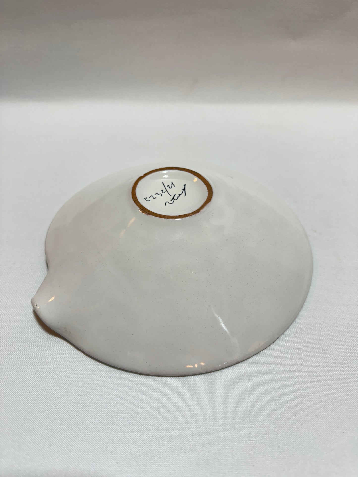 Italienskt fat 1970-tal - 21 cm