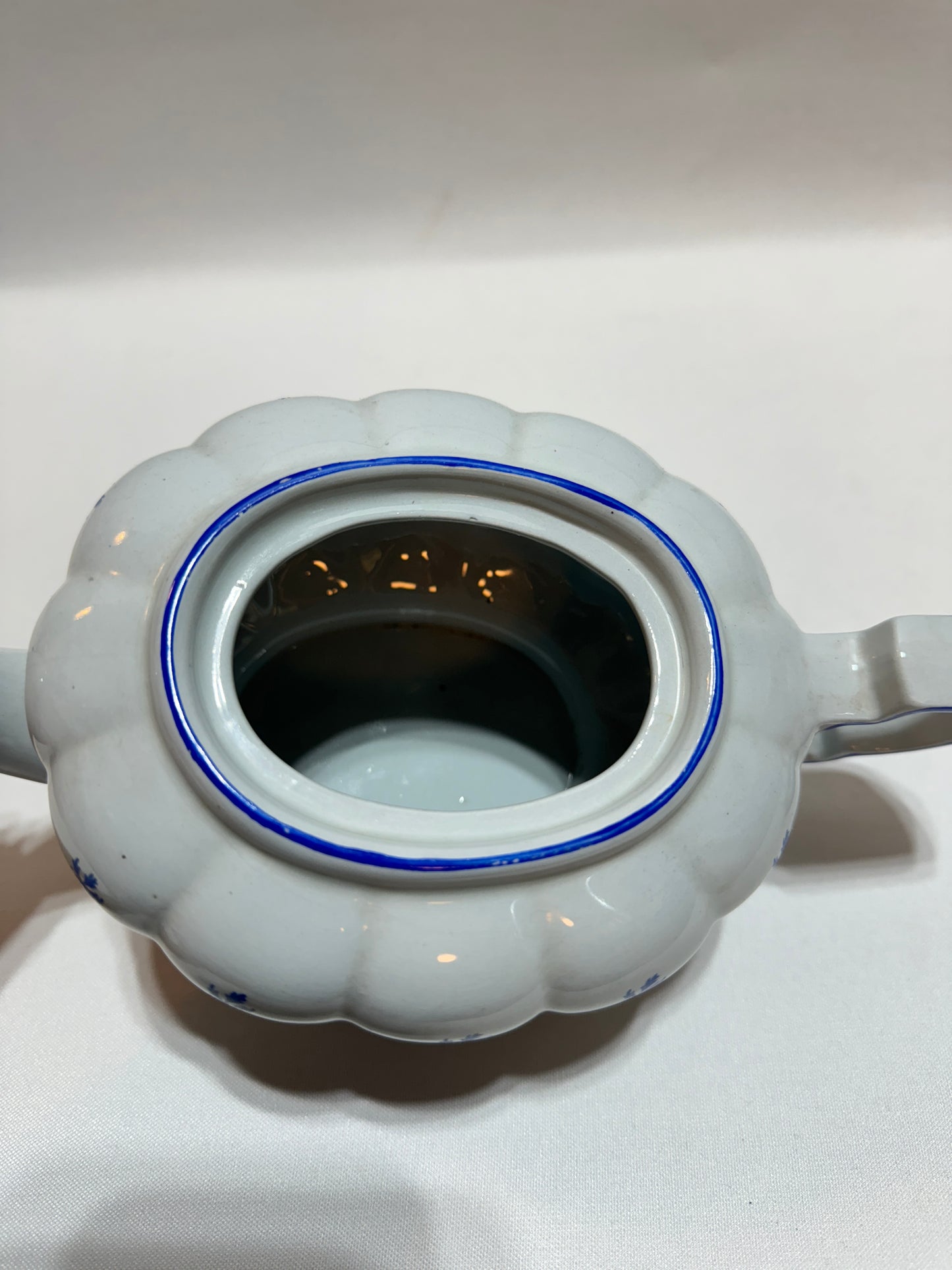 Tekanna - Menuett Gefle porslin