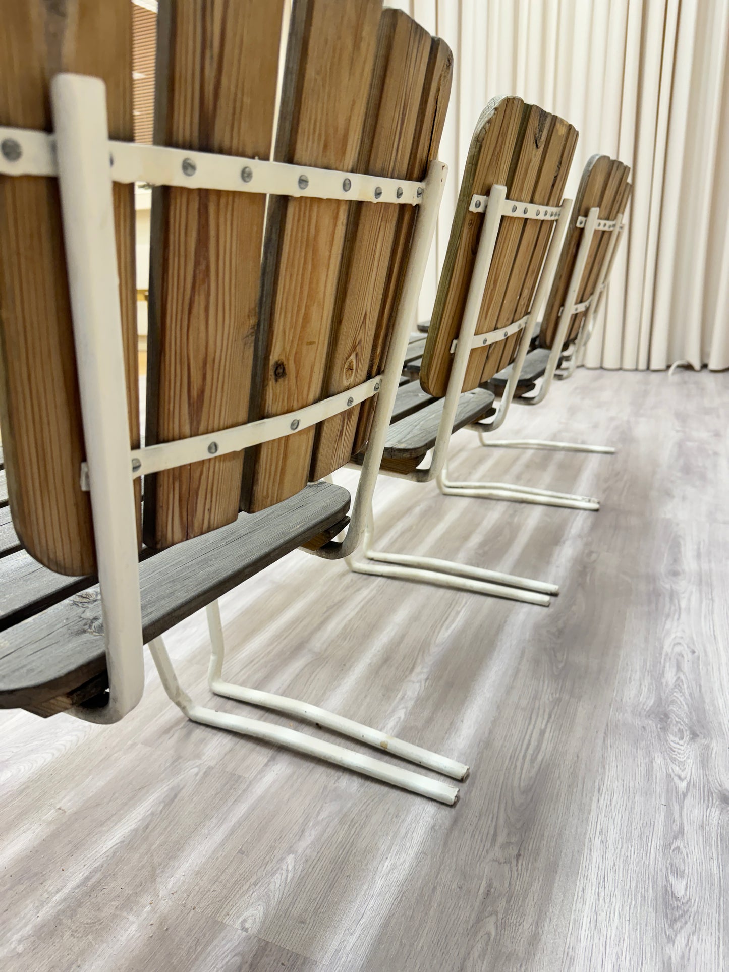 4 st Trädgårdsstolar