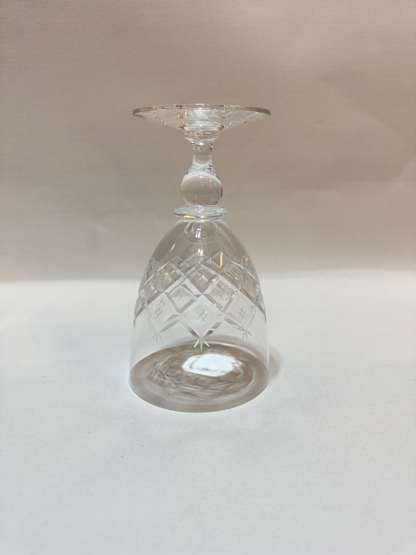 6 st Kristallglas Kosta