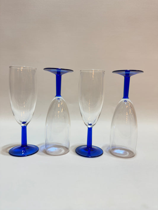 4 st Champagneglas 17 cm  ”Luminarc”