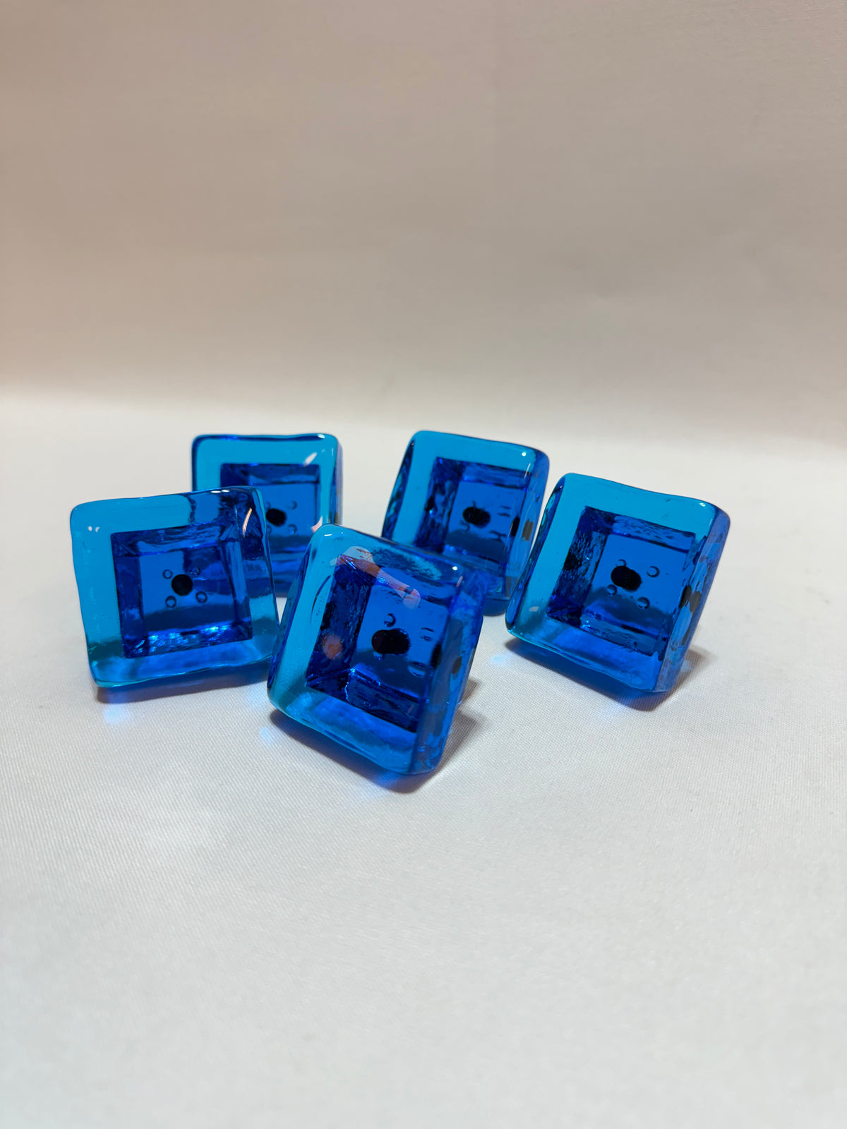 Retroknoppar i glas