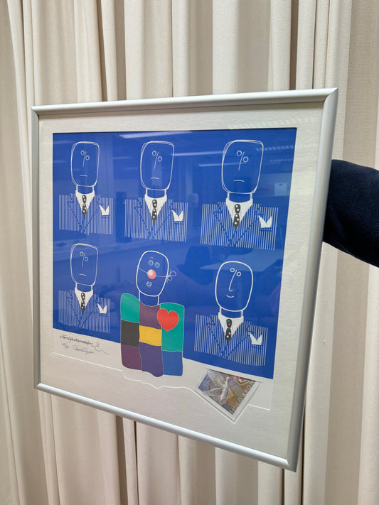 Tavla - Bo Pettersson - Gävle