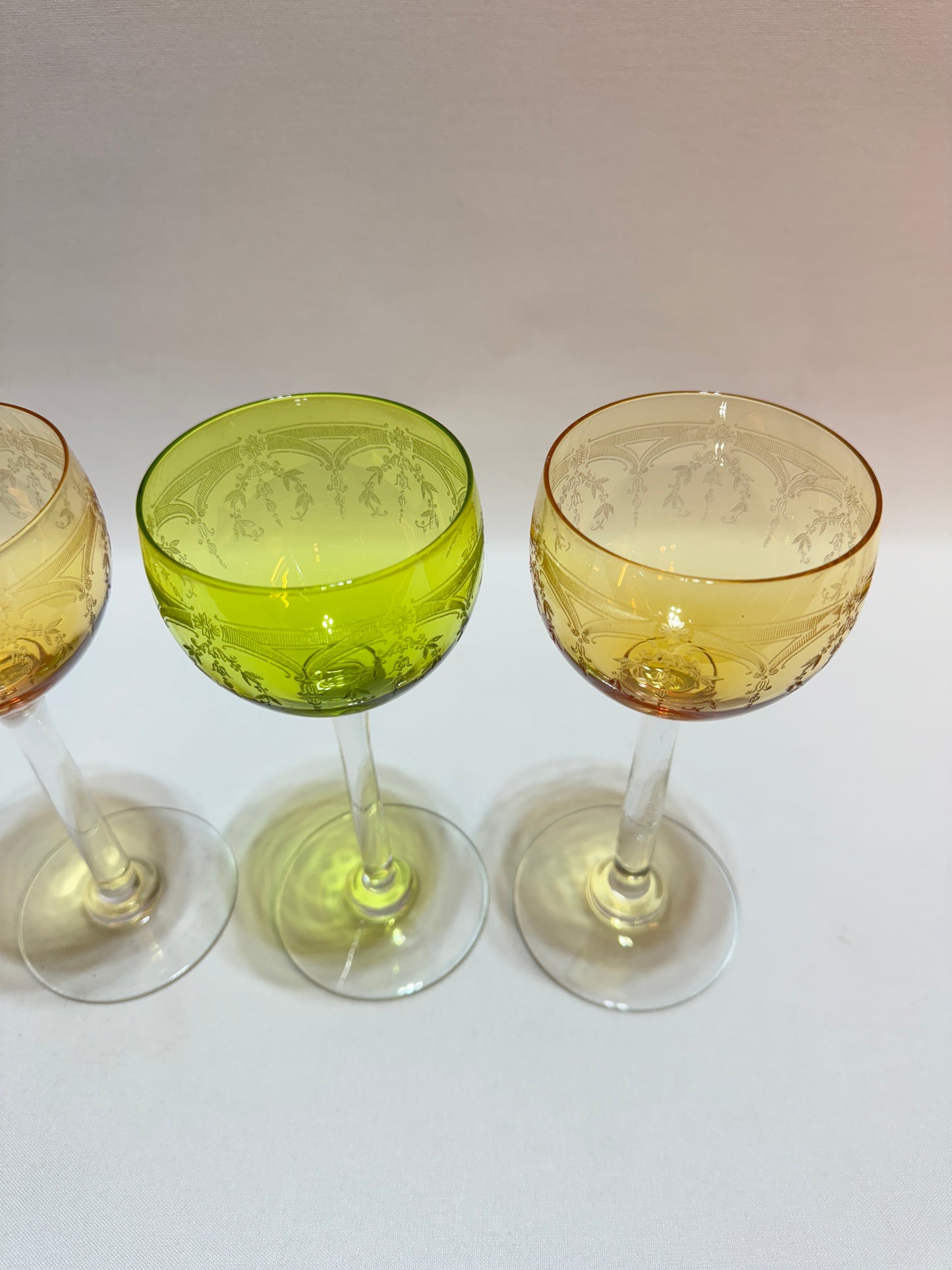 3 st remglas - 1900 tal