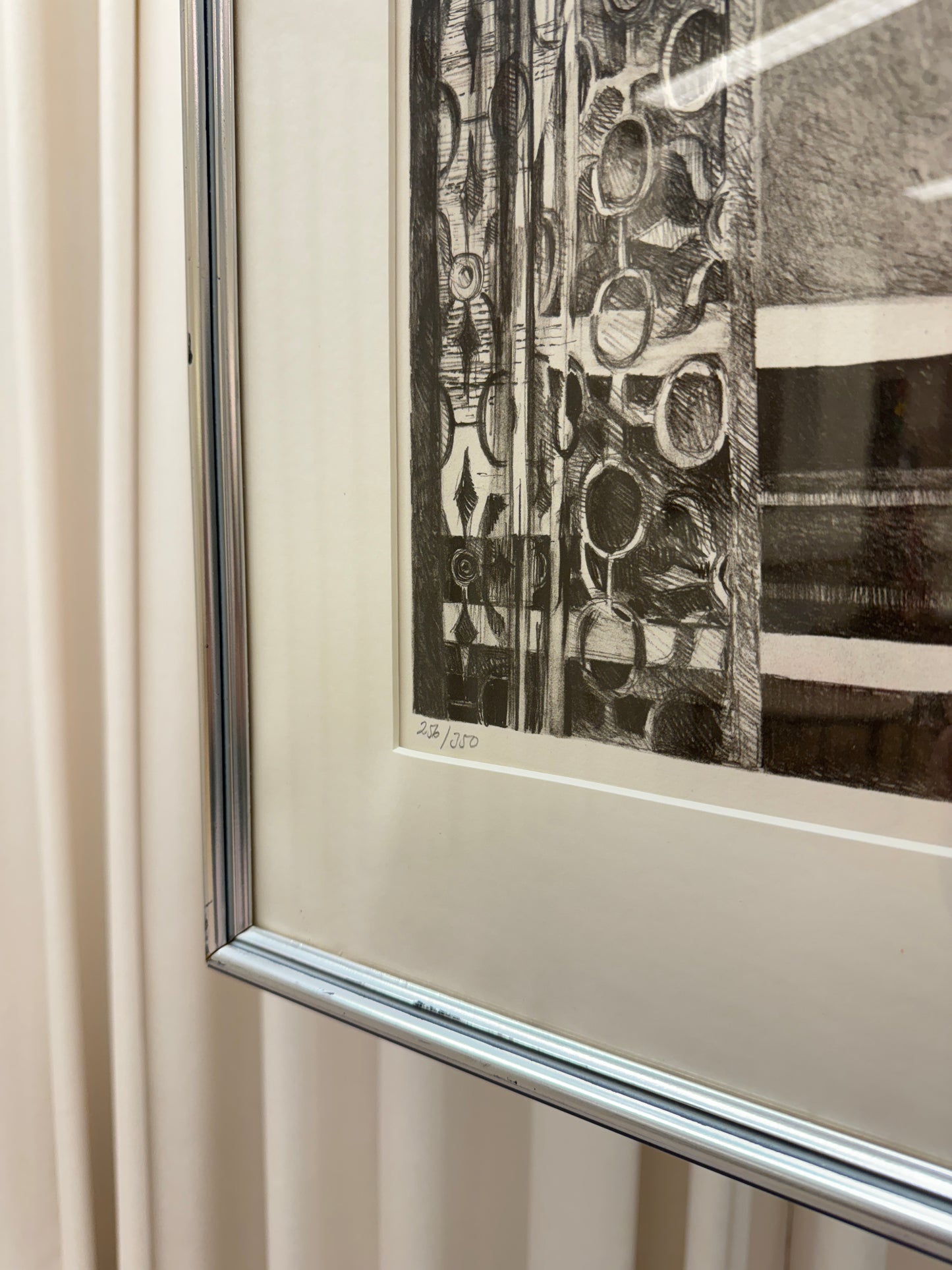 Litografi - Per Anders Palmqvist