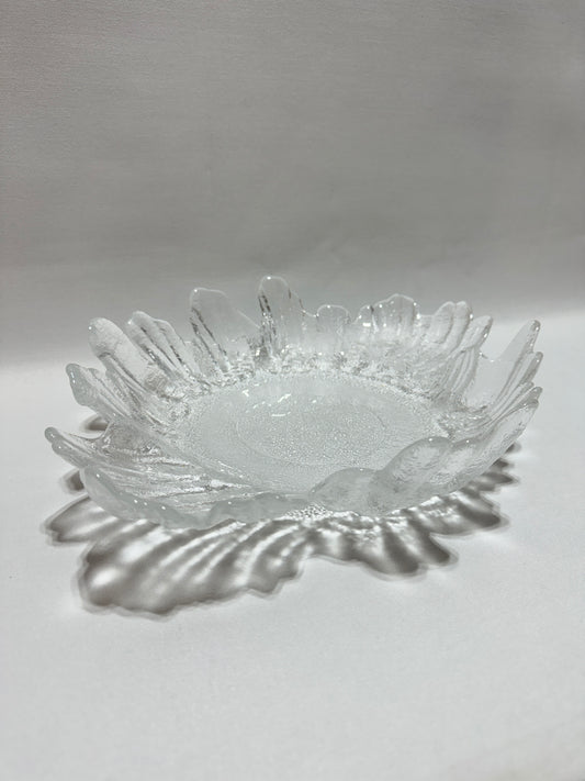 Glasskål - Lindshammar