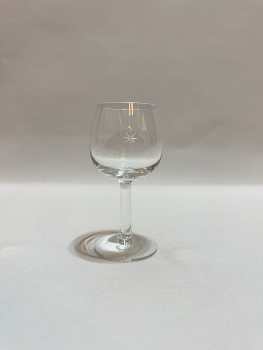 3 st Snapsglas - Bouquet ”Signe Persson Melin”