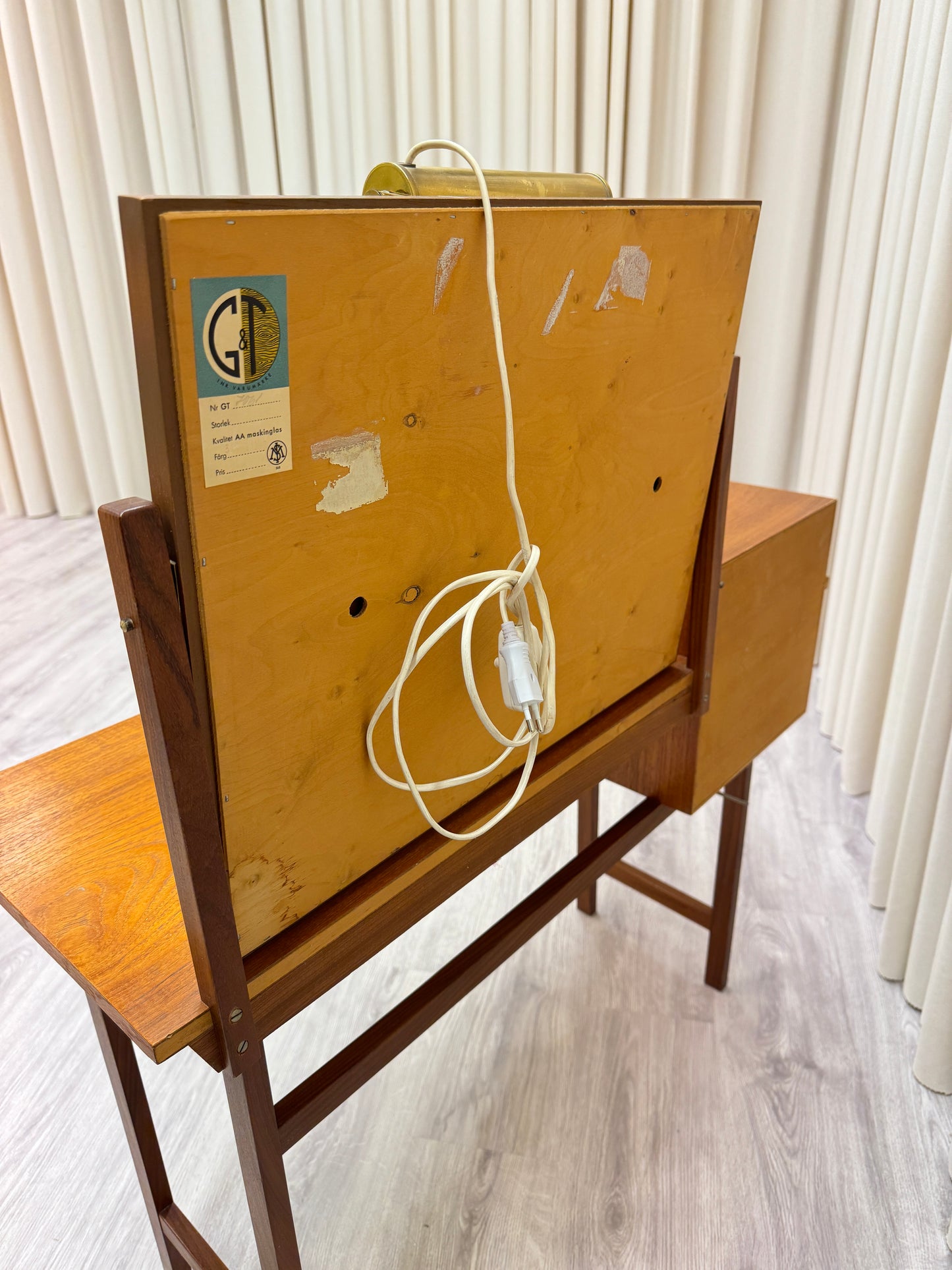 Sminkbord