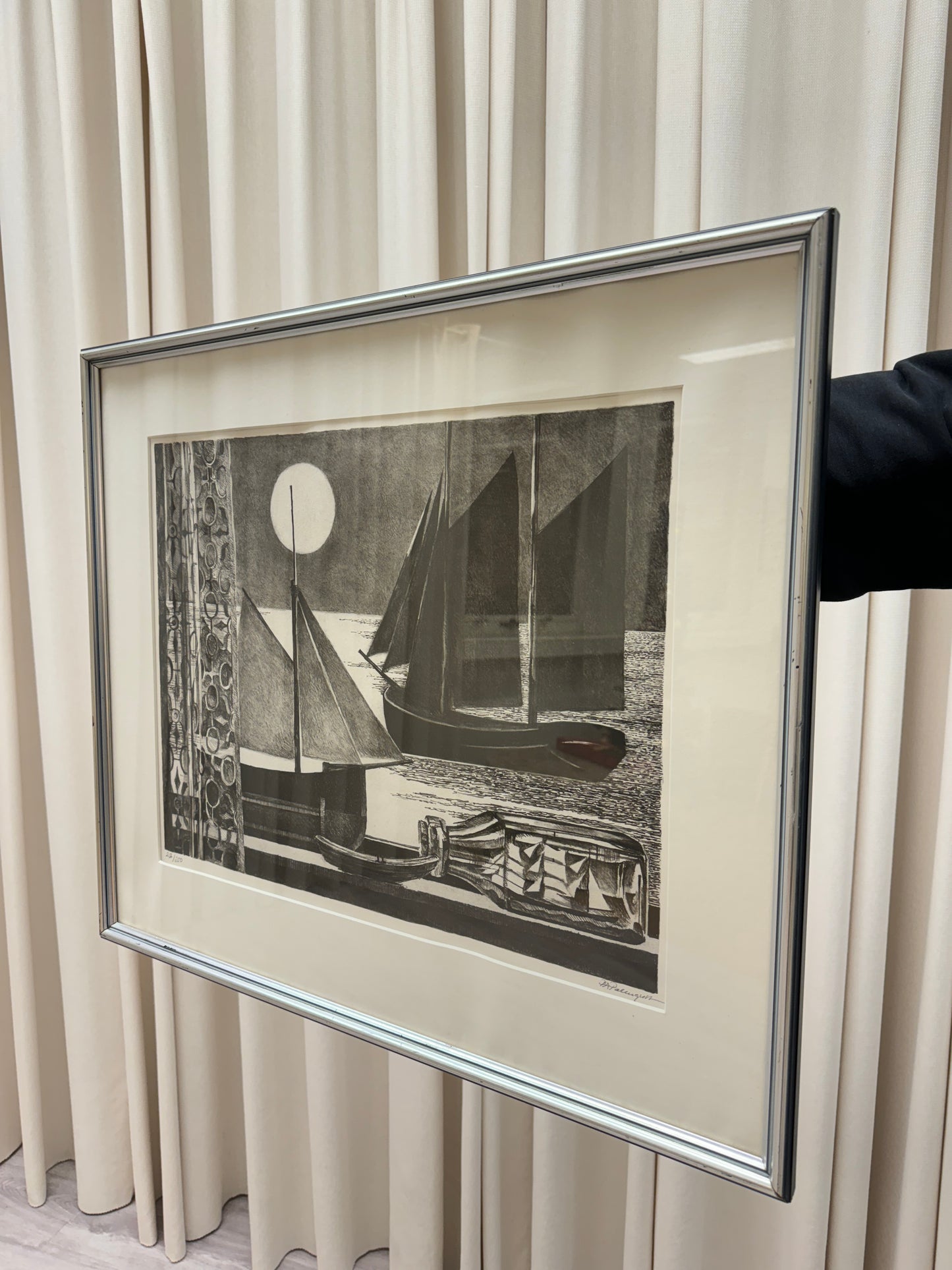 Litografi - Per Anders Palmqvist