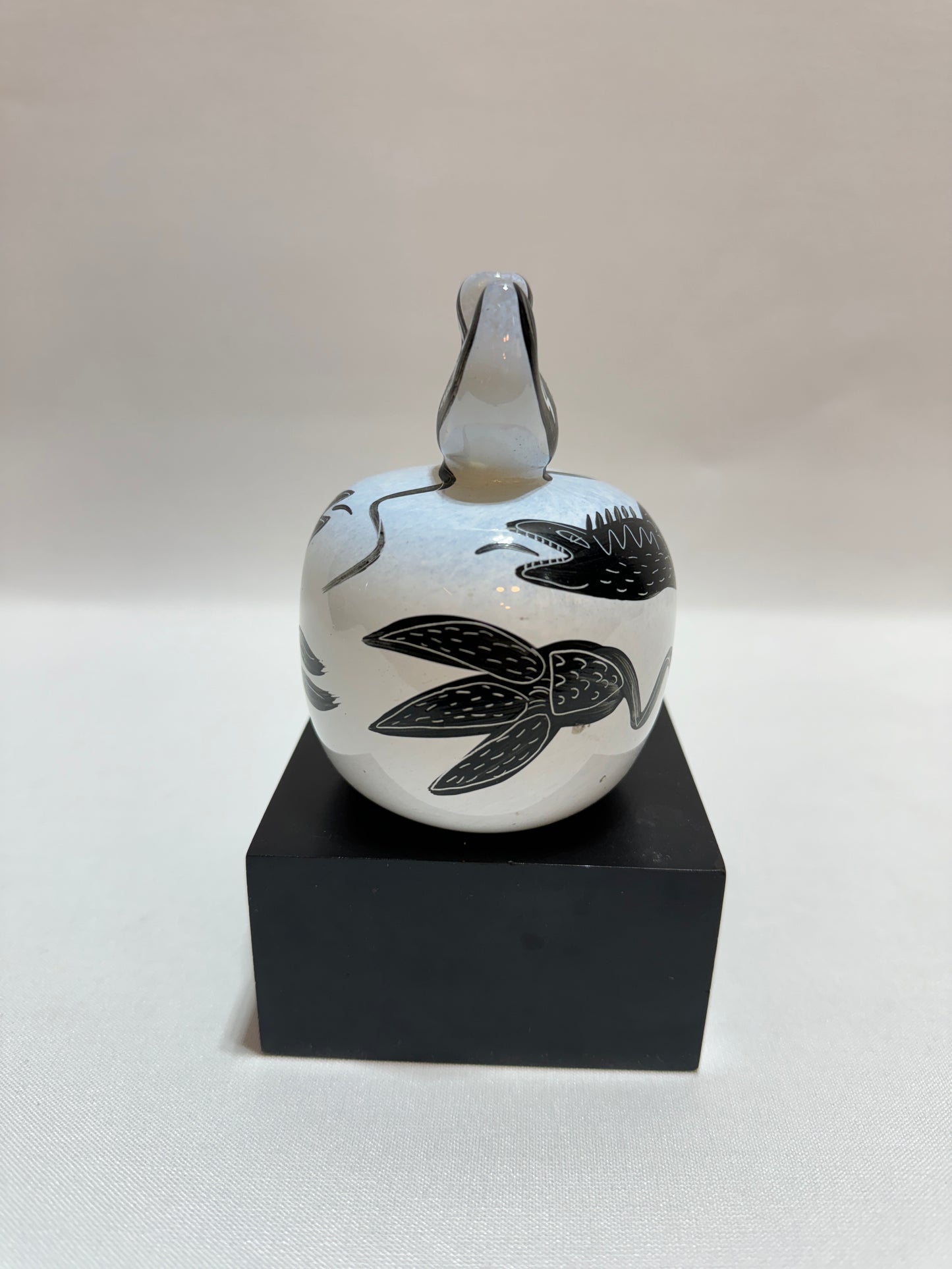 Glasäpple - Caramba - Ulrica Hydman Vallien