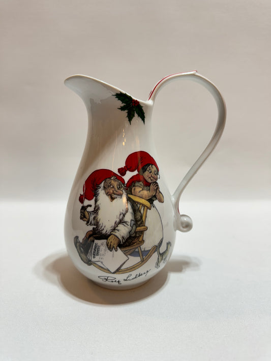 Porslinskanna ”Rolf Lidberg”