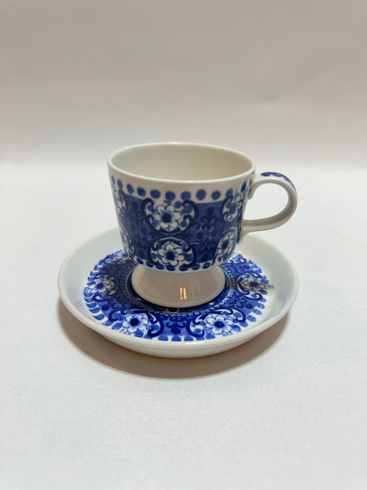 2 st kaffekoppar ”Arabia”