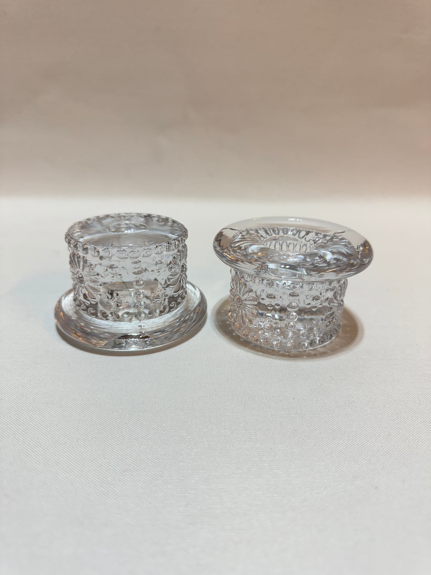 2 st ljusstakar - Rolf Sinnemark