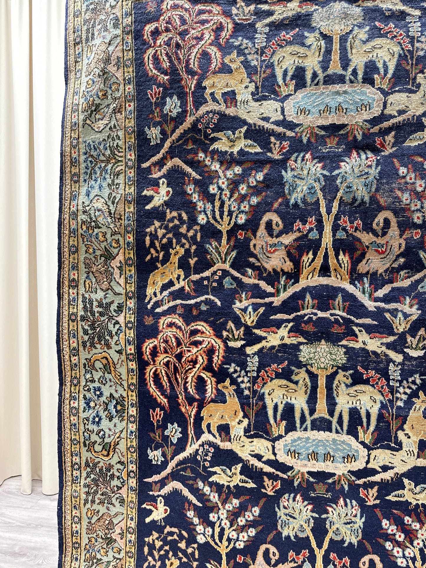 Matta - Old Ghom 215 x 145 cm