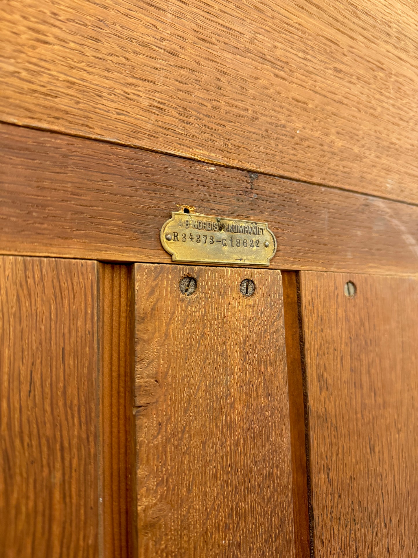 Linneskåp - Nordiska Kompaniet