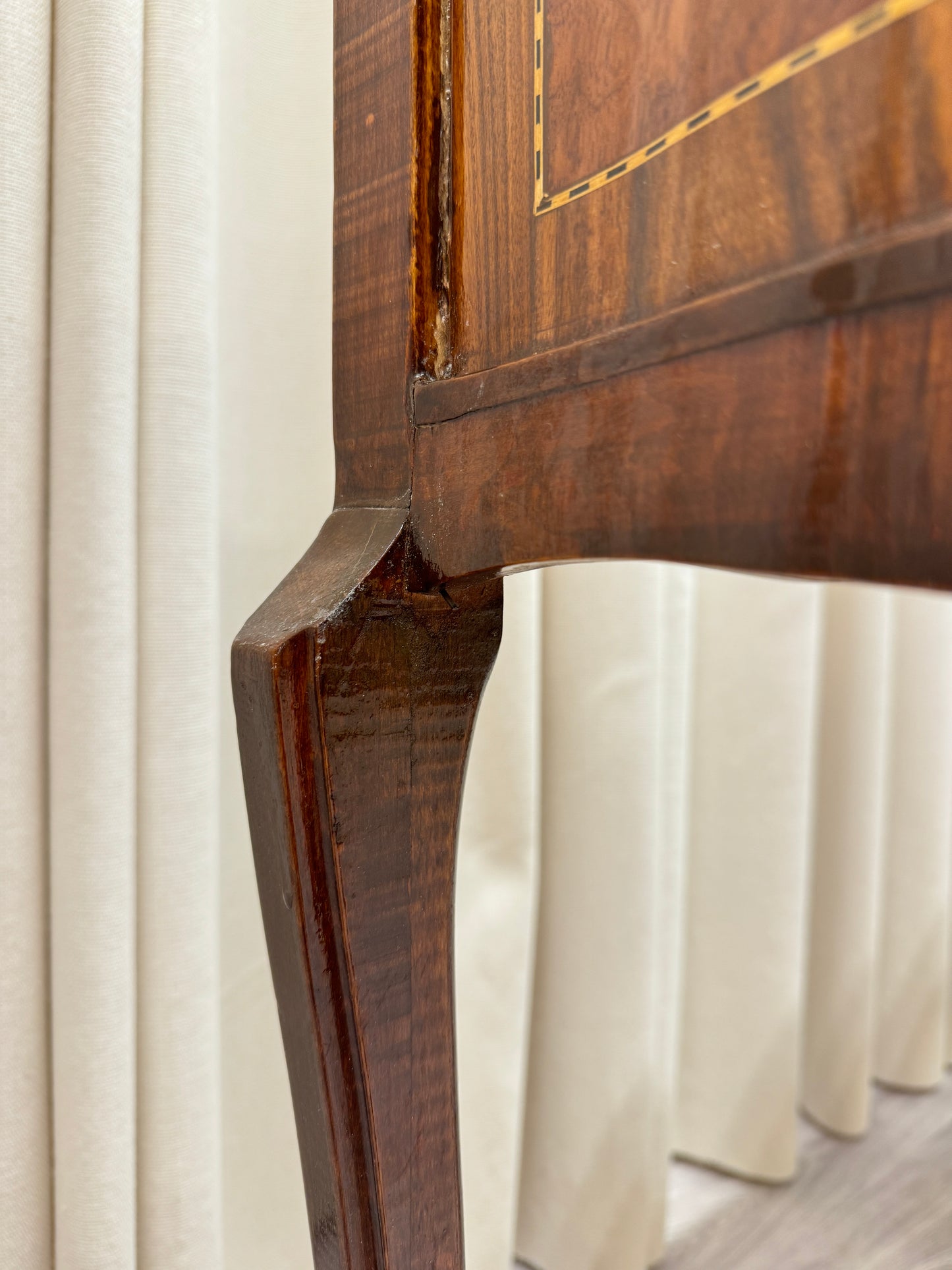 2 st nattduksbord 1900-tal