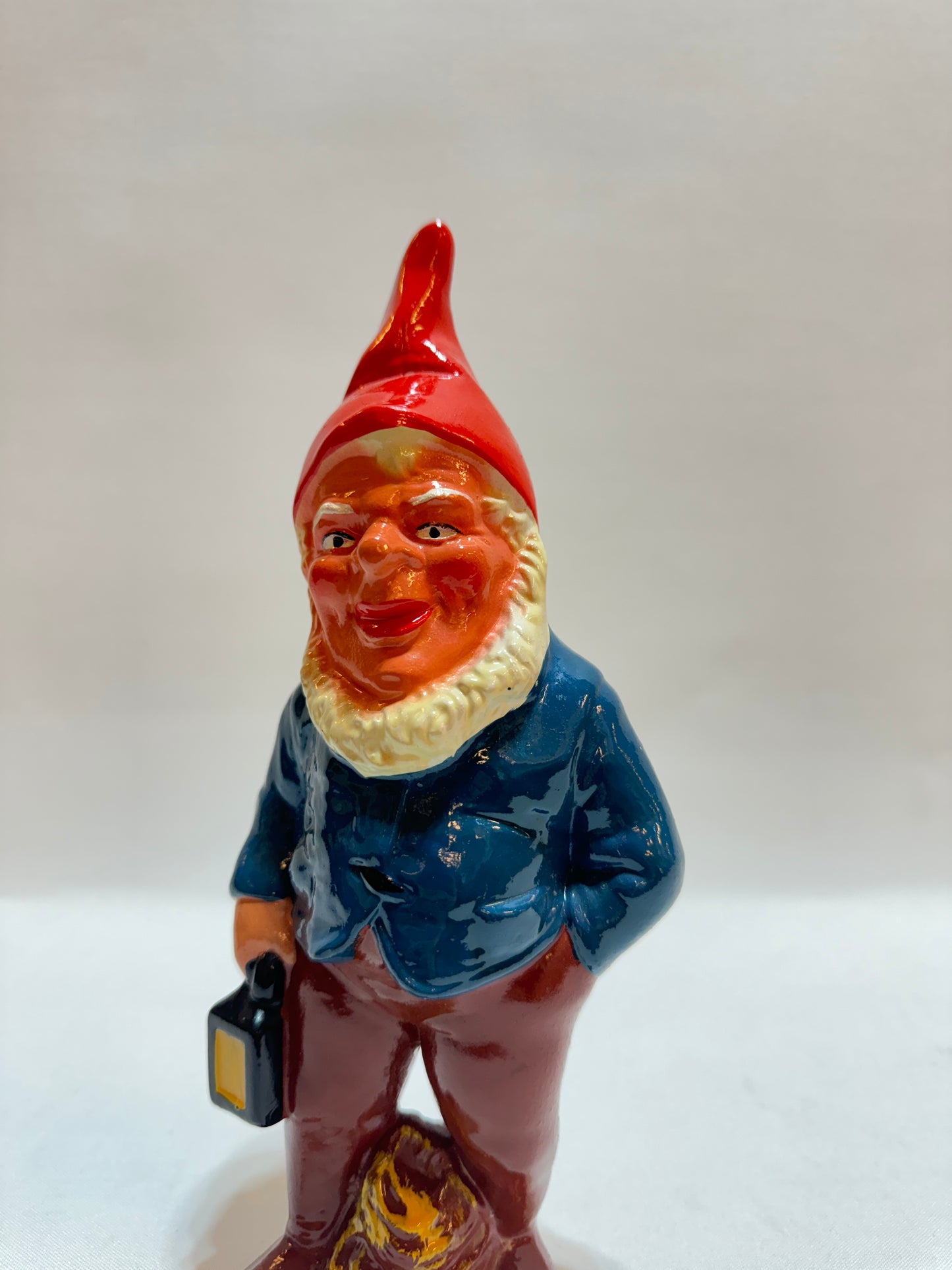 Porslinstomte 30-40 tal