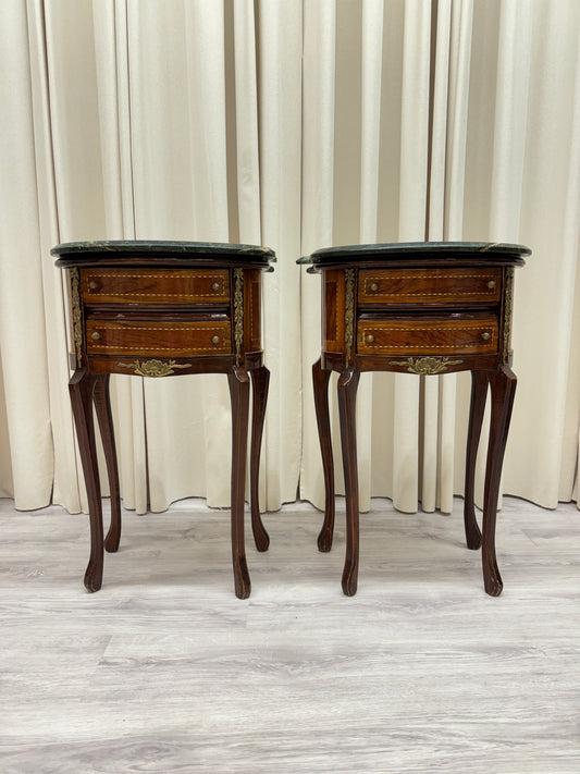 2 st nattduksbord 1900-tal