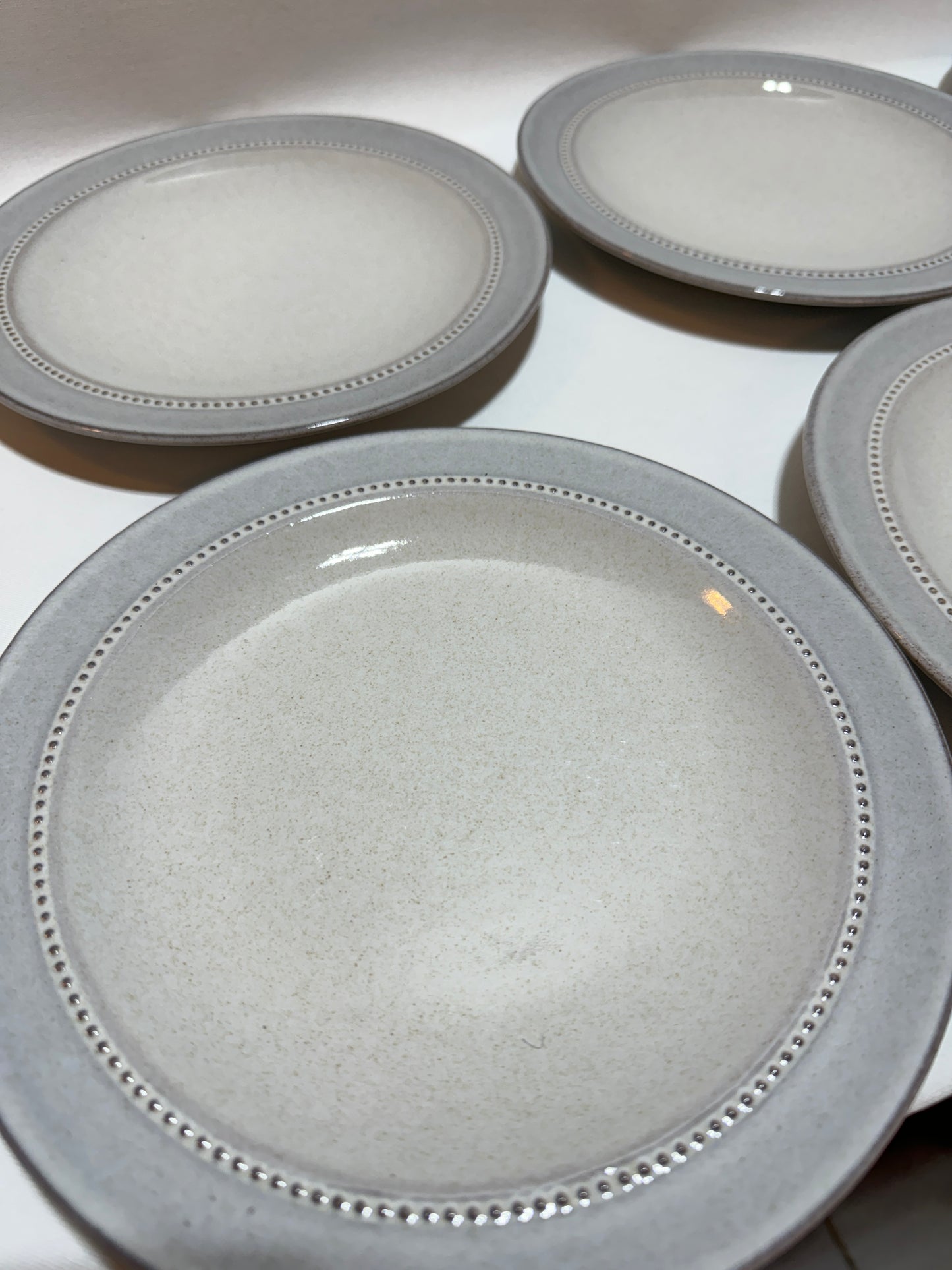 6 st Assietter - Höganäs