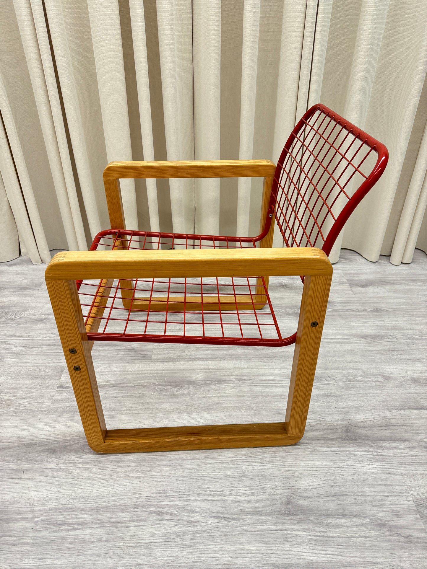 Karmstol IKEA 1980-tal