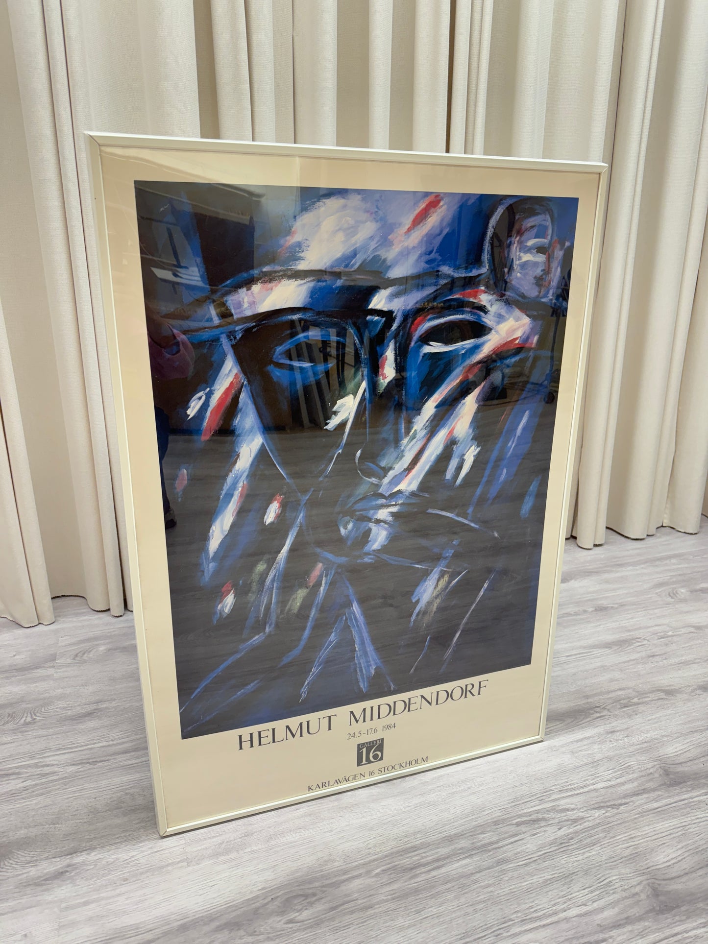 Affisch - Helmut Middendorf