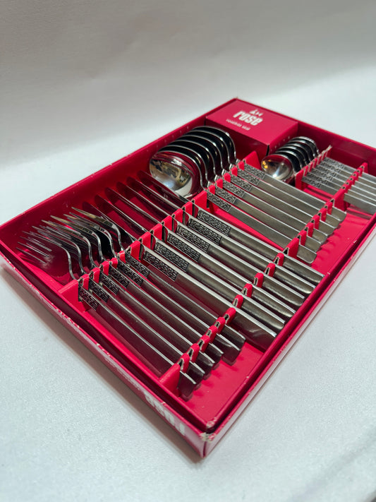 Bestick rosen - 24 delar