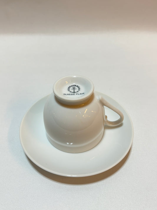 Kaffekopp med fat - Gustavsberg