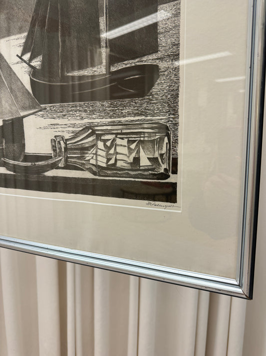 Litografi - Per Anders Palmqvist