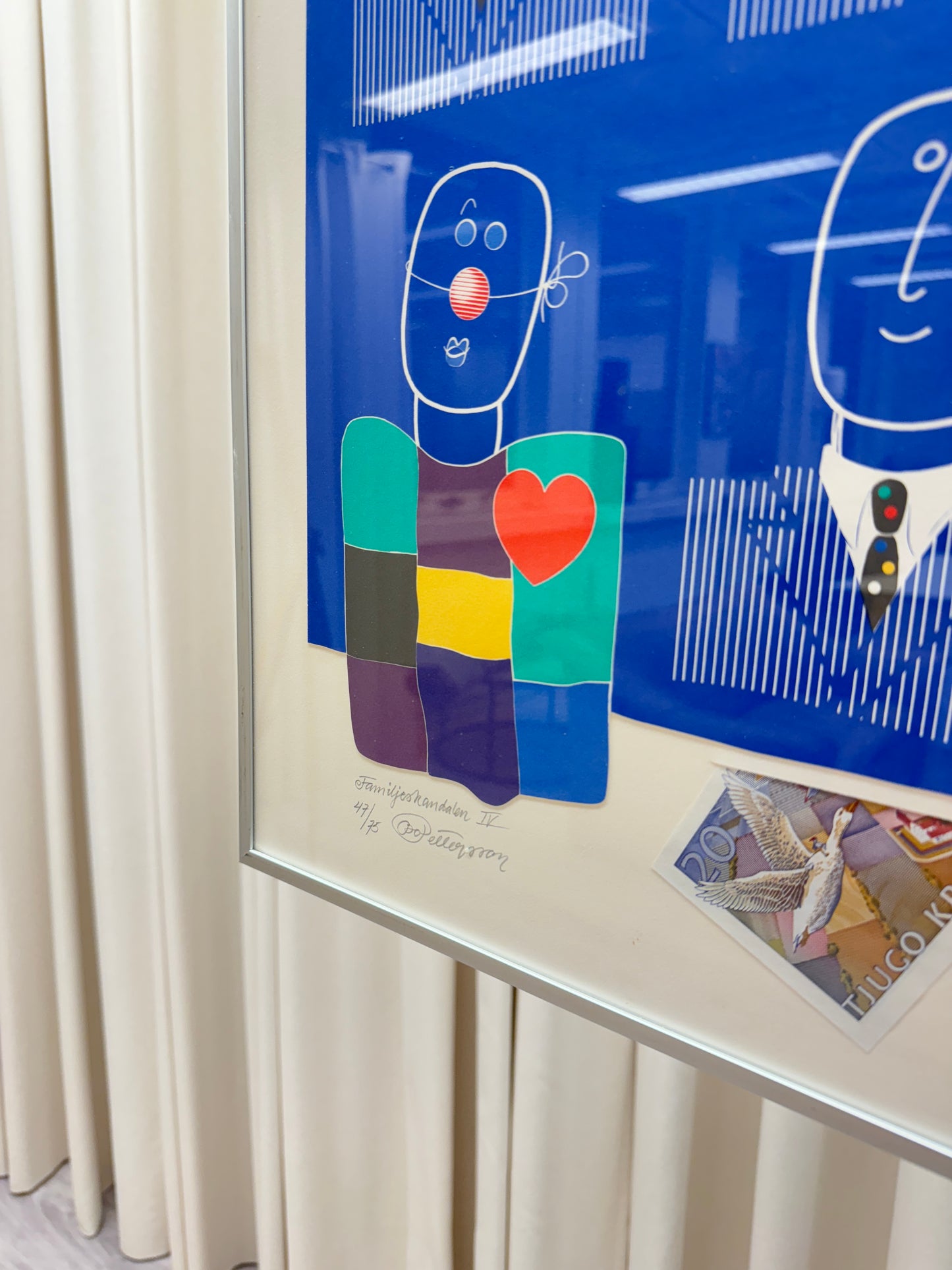 Tavla - Bo Pettersson - Gävle